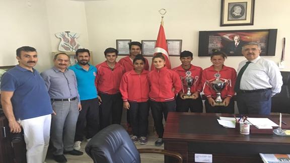 Mehmet Akif Ersoy Halk Eğitim Merkezi Spor Kulübünden Ziyaret