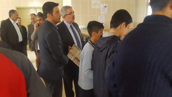Nizip Anadolu İmam Hatip Lisesi Pansiyonu Ve İbn-i Sina Mesleki Teknik Rabia Tuncer Pansiyonu Ziyaretleri