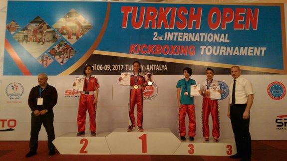 Nizip Mehmet Akif Ersoy Halk Eğitim Merkezi Spor Kulübü Sporcusu Saadet ARSLAN´dan Büyük Başarı