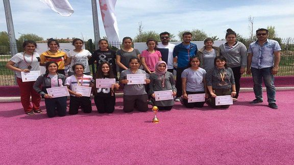 Okul Sporları Genç Kızlar Hokey Müsabakalarında Yahya Altınbaş Anadolu Lisesi Türkiye 4. oldu.