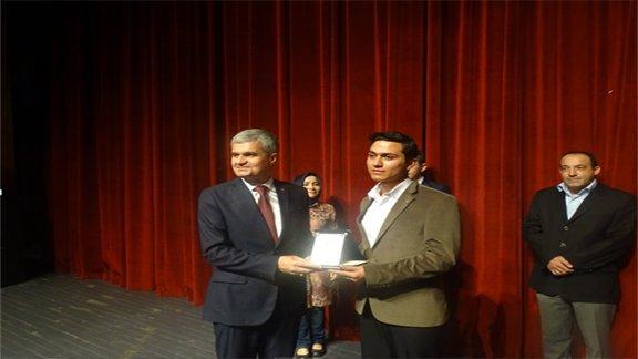 Türkan Ömer Okan Anadolu Lisesi 12. Sınıf öğrencisi Muhammed Yusuf Kılıç Türkiye ikincisi olmuştur.