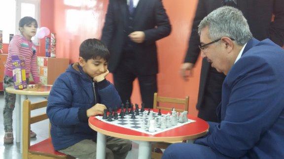 Mehmet Cemal Dikici Akıl oyunları Sınıfı ziyaret edildi.