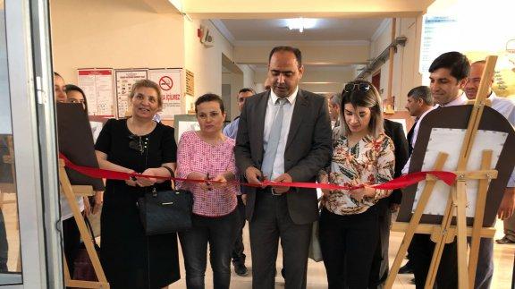 Osman Sayın Anadolu Lisesi Tubitak 4006 Fuar Açılışı Yapıldı