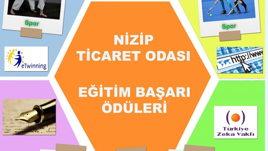 "TİCARET ODASI EĞİTİM BAŞARI ÖDÜLLERİ" PROJESİ