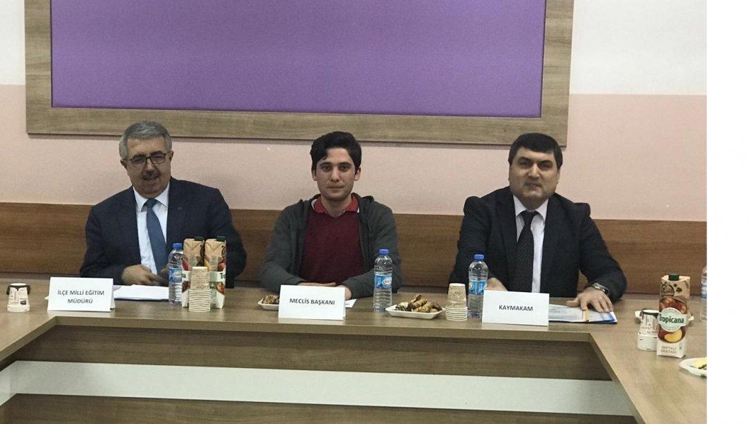 Gazişehir Okul Meclisleri Projesi, Nizip İlçe Meclisi Toplantısı Gerçekleştirildi