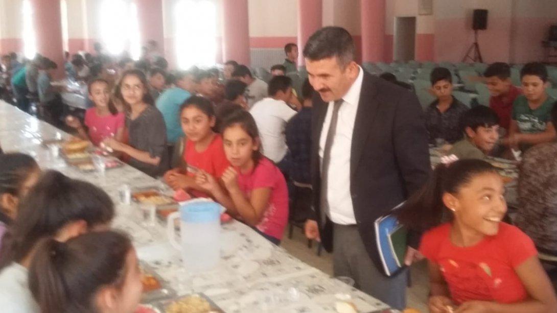 Şube Müdürlerimiz Yusuf CİCE ve Halil KENDİRCİ'den Köseler İlkokulu ve Ortaokulu'na Ziyaret