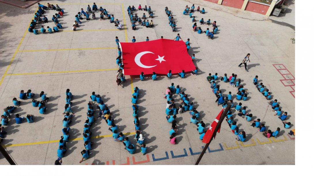 Mehmet Cemal Dikici İlkokulu'nun Yapmış Olduğu Kareografi Ulusal Basında