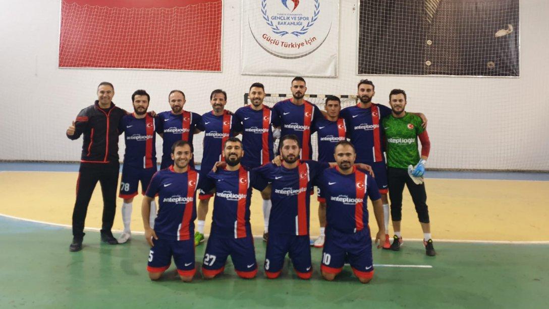 Türkiye Salon Futbolu Finallerinde, Öğretmenlerimiz Yarı Finalinde