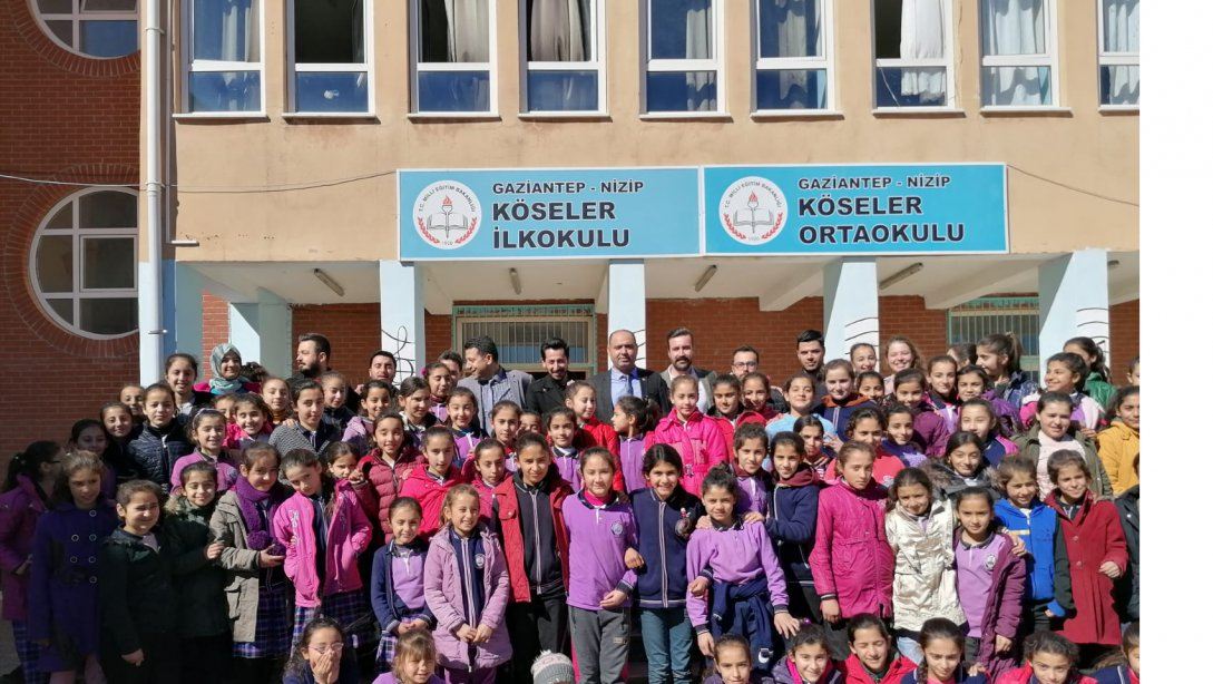 İlçe Milli Eğitim Şube Müdürümüz Mehmet DEMİR ve Yusuf CİCE'den Okul Ziyaretleri