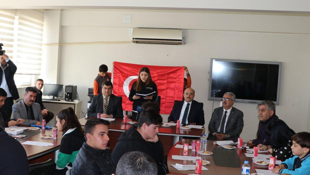 Gazişehir Nizip İlçe Öğrenci Meclisi Toplantısı Gerçekleştirildi