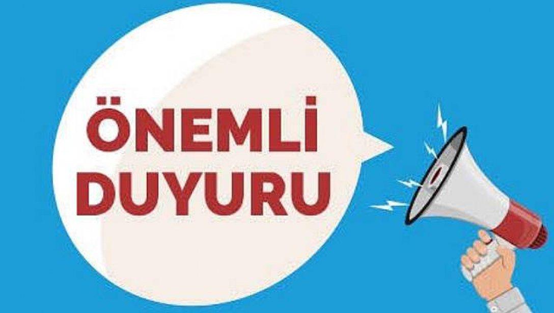 Mustafa Özkaya ortaokulu kantin ihalesi ilan metni