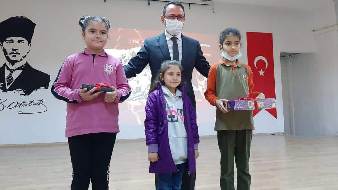 12 Mart İstiklal Marşı'nın Kabul Edildiği Gün ve Mehmet Akif'i Anma Günü