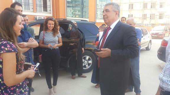 İlçe Milli Eğitim Müdürü Cengiz GÜNDEŞ Aday Öğretmenleri Ziyaret etti.