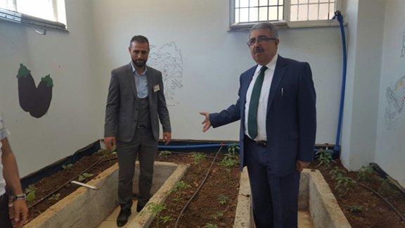 İlçe Milli Eğitim Müdürümüz Sayın Cengiz GÜNDEŞ Mehmet Akif Ersoy İlkokulu´nu Ziyaret etti.
