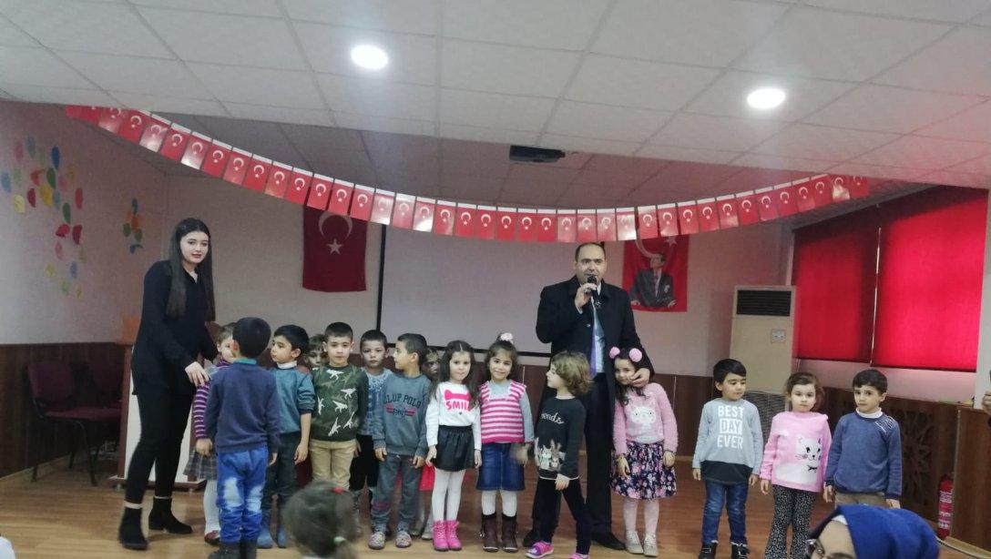 Şube Müdürümüz Sayın Mehmet DEMİR, Dr. Abdulkadir Erdil İlkokulunu ziyaret etti.