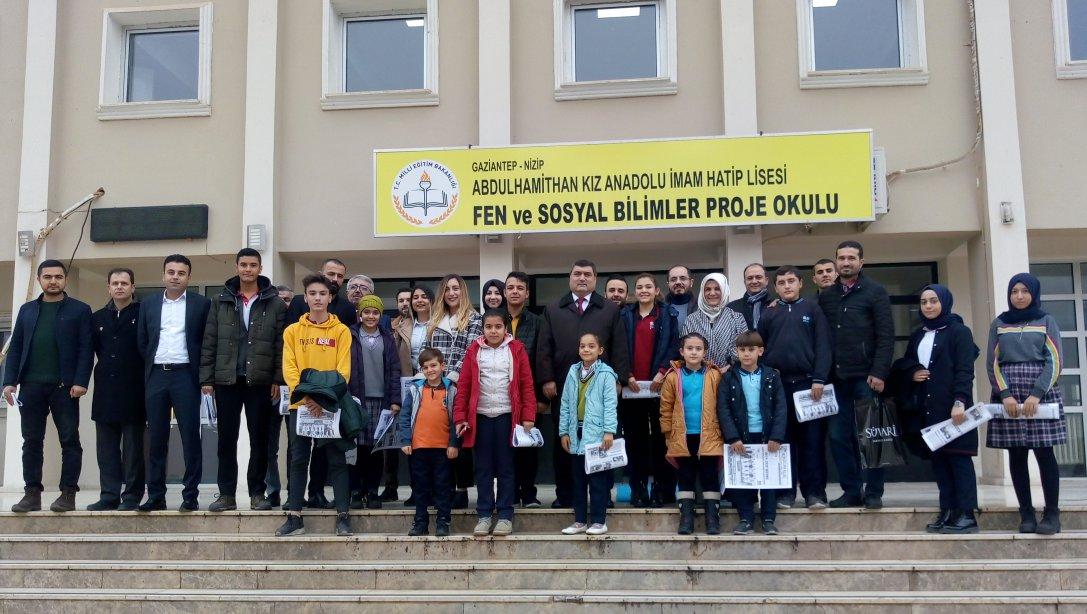 Gazişehir Okul Meclisleri Projesi, Nizip İlçe Meclisi 2. Olağan Toplantısı Gerçekleştirildi
