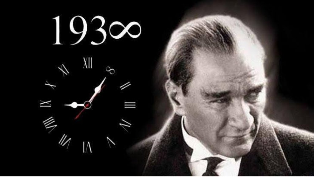 Ebediyete İrtihalinin 85. Yıl Dönümünde Büyük Önder Gazi Mustafa Kemal Atatürk'ü Rahmetle Anıyoruz 