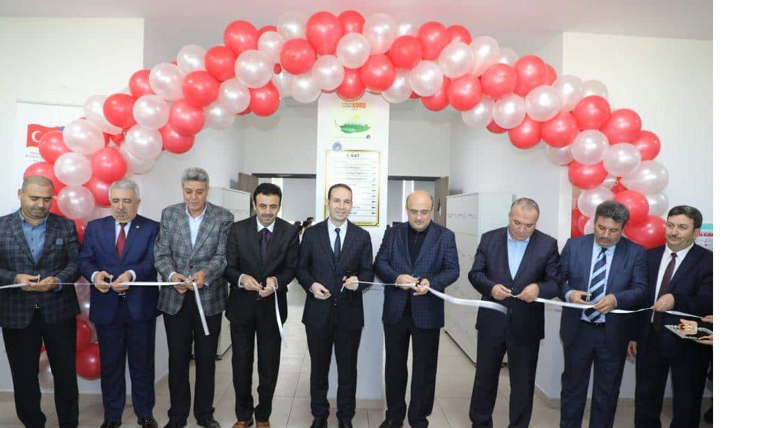 SEUP Projesi Kapsamında Nizip MTAL'de Yenilenen Bilişim Teknolojileri Alanı Açılışı Gerçekleştirildi 