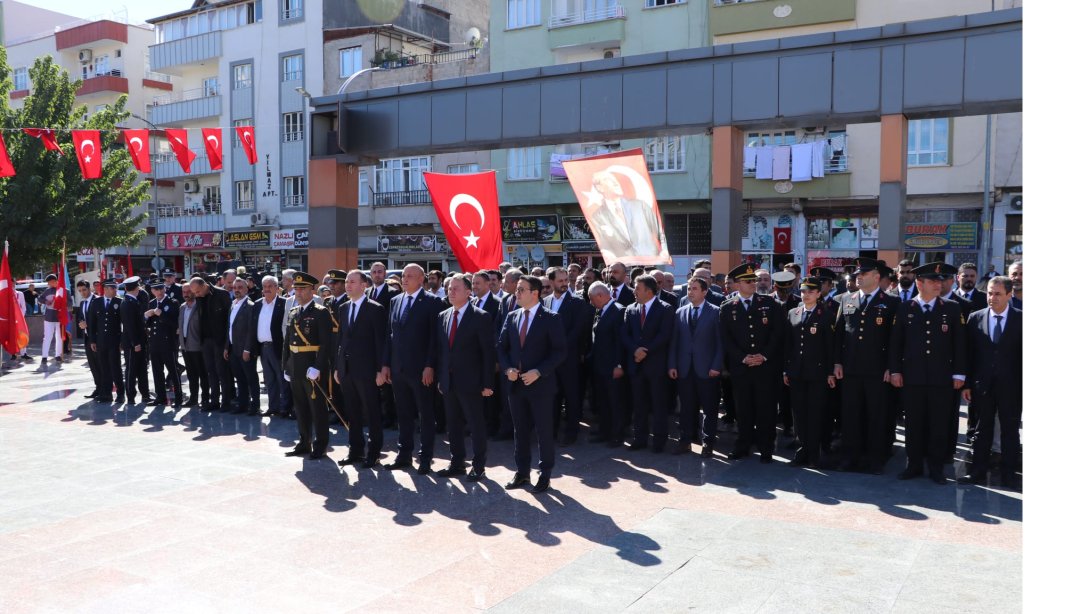 29 Ekim Cumhuriyet Bayramı Çelenk Törenimiz