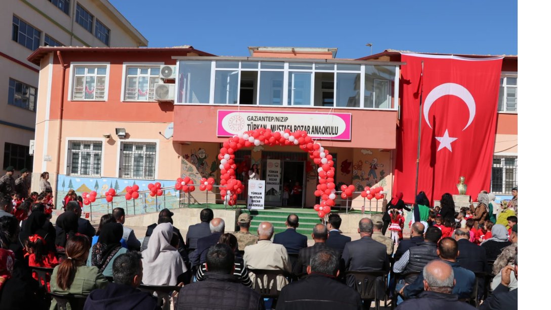 Şehidimiz Teğmen Duabey Onur ÖZTÜRKMEN'in İsmi Anasınıfımızda Yaşayacak