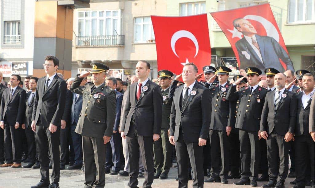 Büyük Önder Gazi Mustafa Kemal Atatürk'ün Aramızdan Ayrılışının 86. Yıl Dönümü 