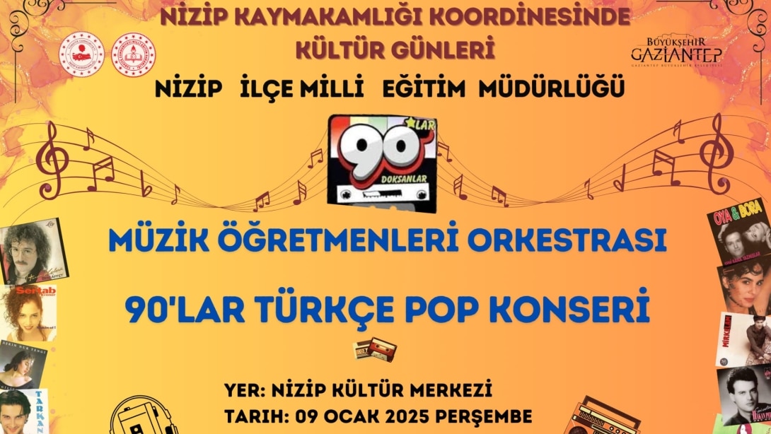 Müzik Öğretmenleri Orkestrası - 90'lar Türkçe Pop Konseri Sizlerle!