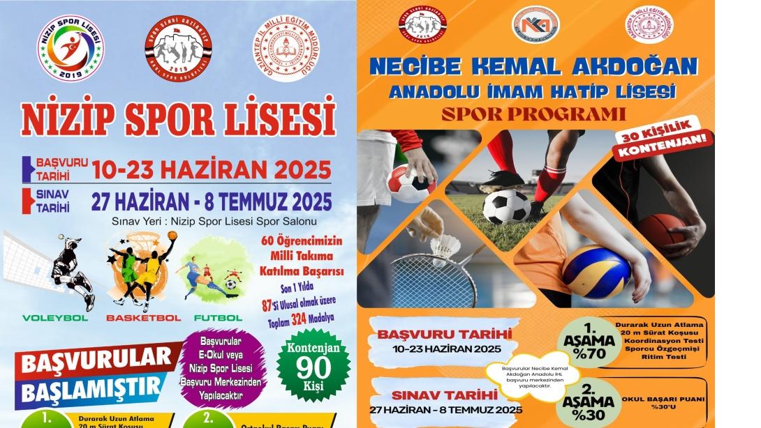YETENEK SINAVI DUYURUSU
